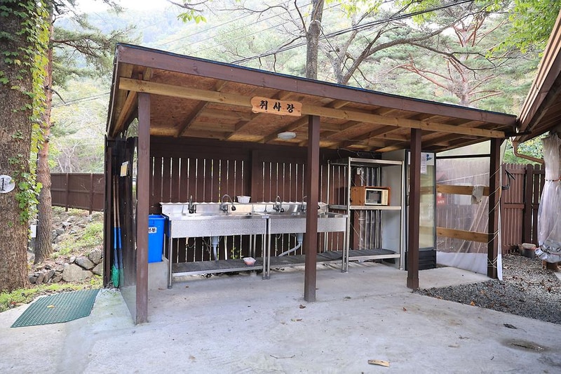 조봉야영장 시설 사진 13