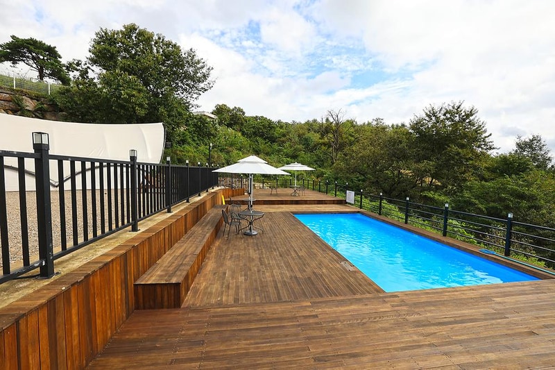 합천 머물당 글램핑 시설 사진 4