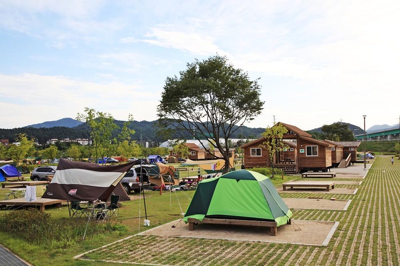 자라섬 캠핑장 시설 사진 39