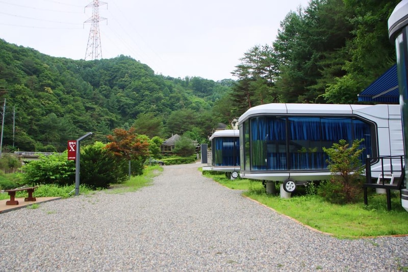 갤럭시엑스 호텔형 카라반 글램핑&펜션 시설 사진 4