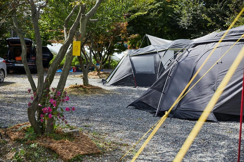 용설호수캠핑장 시설 사진 13