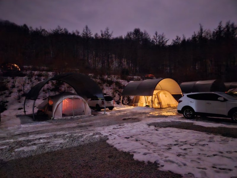 아롱별 캠핑장