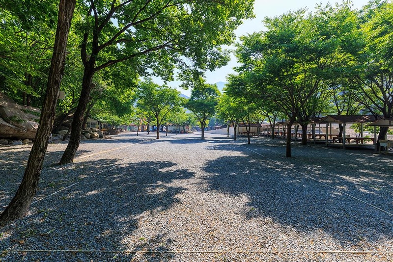 거림캠핑장 시설 사진 1