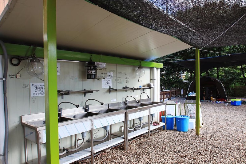 공주계곡캠핑장 시설 사진 12