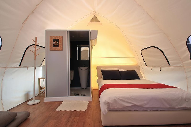 밤소리글램핑 시설 사진 11