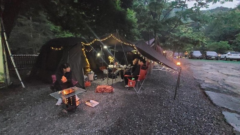 영월 엄둔밸리 계곡캠핑장 시설 사진 9