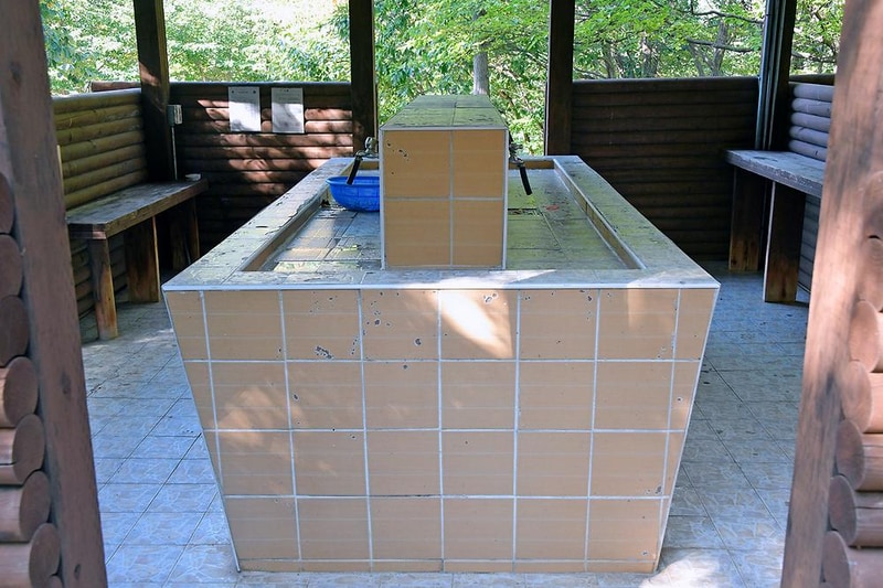 대운산자연휴양림 야영장 시설 사진 9