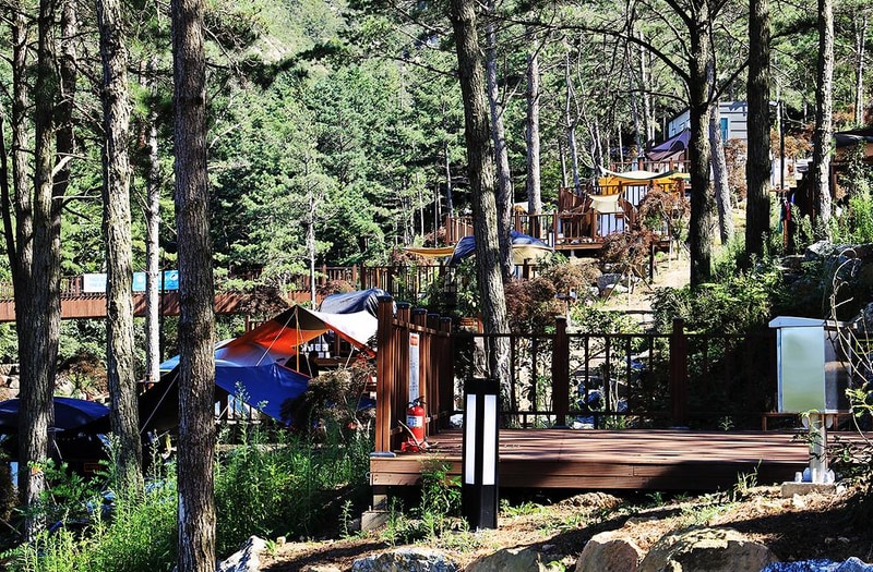 영암군 국민여가 캠핑장 시설 사진 11