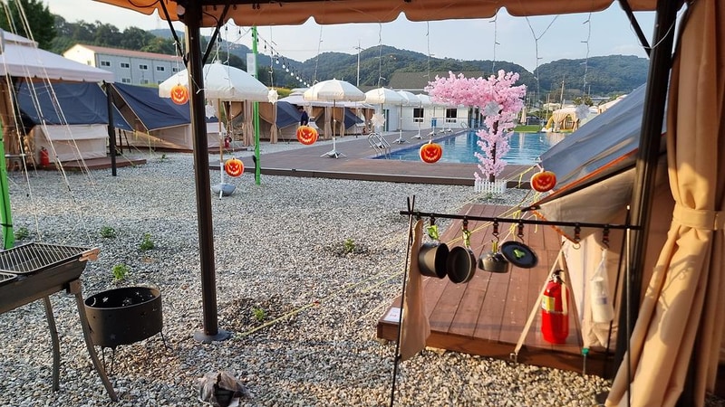 큰집 관광농원 감성 캠핑 시설 사진 23