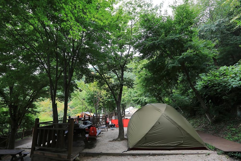 가야산국립공원 백운동야영장 시설 사진 21