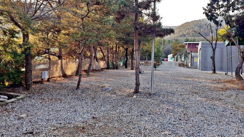산우물 북 캠핑장 시설 사진 22