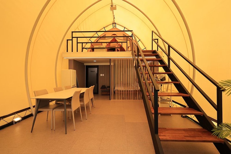 글램하이 글램핑 시설 사진 2