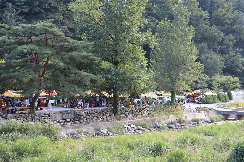 내리계곡 솔바람 캠핑장 시설 사진 40
