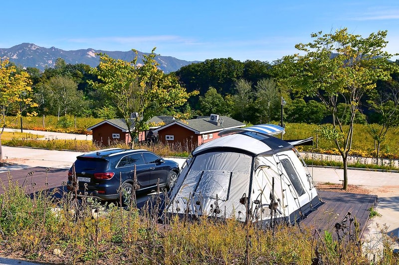 포천 화적연 캠핑장 시설 사진 5
