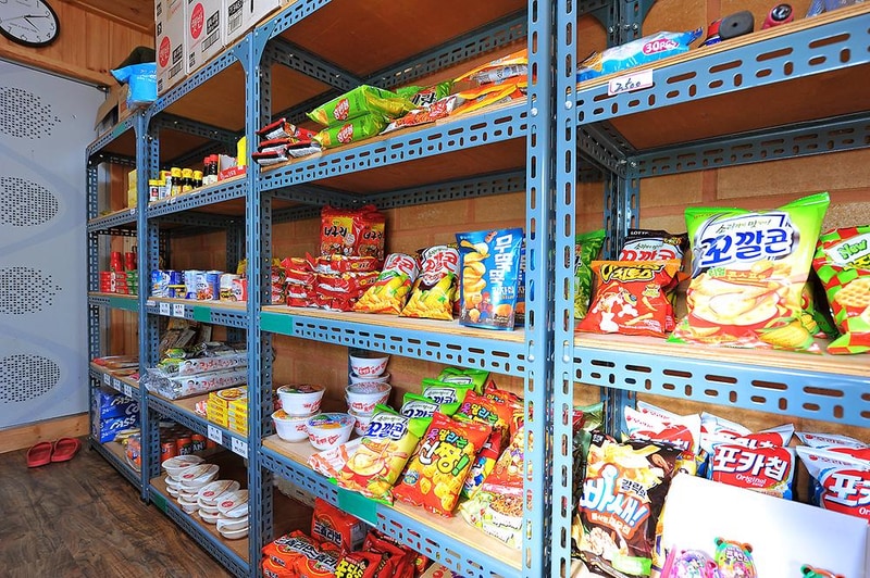 상아골계곡오토캠핑장 시설 사진 1