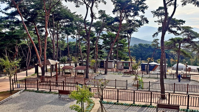 교룡공원 숲속야영장 시설 사진 49