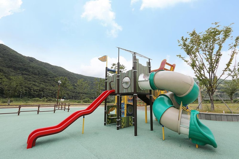 청도군 자전거공원 캠핑장 시설 사진 7