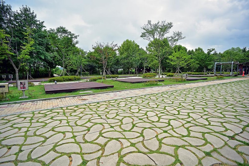 광주시민의 숲 야영장 시설 사진 8