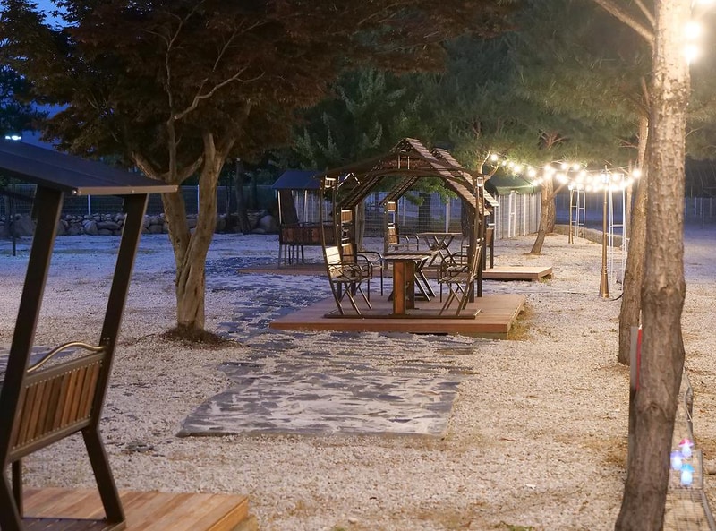 포천 리버빌캠핑&카페 시설 사진 4