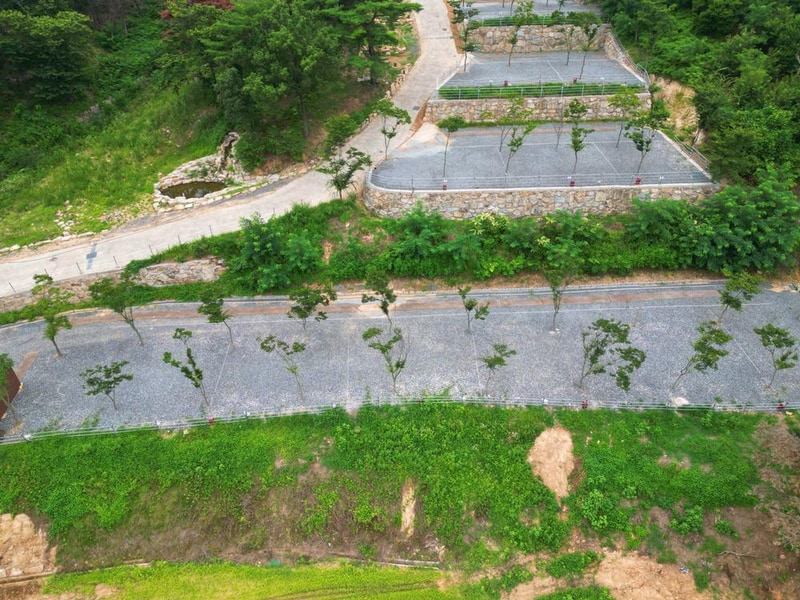 화장산 캠핑장 시설 사진 1