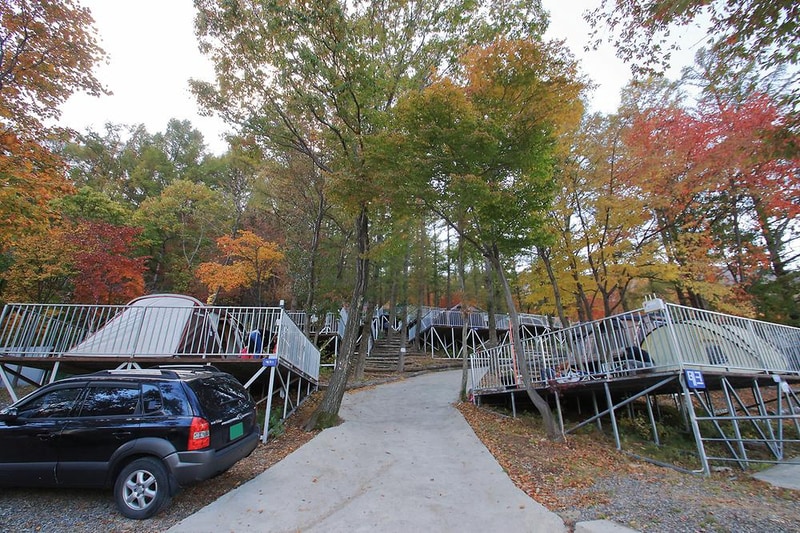 문복산 캠핑장 시설 사진 4