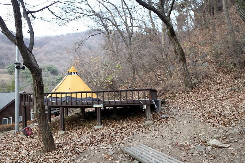 용인자연휴양림 시설 사진 13