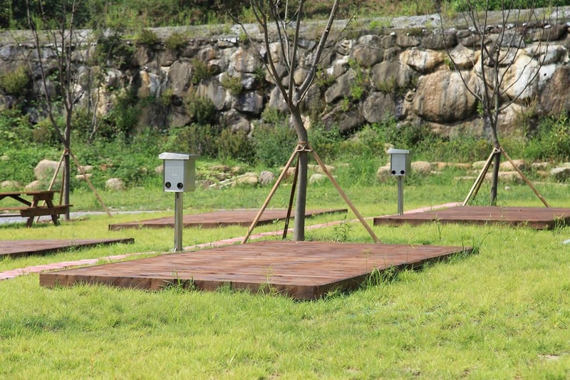 피아골오토캠핑장 시설 사진 16