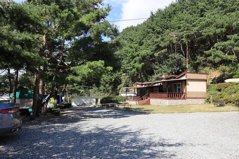 동산계곡 야영장 시설 사진 19