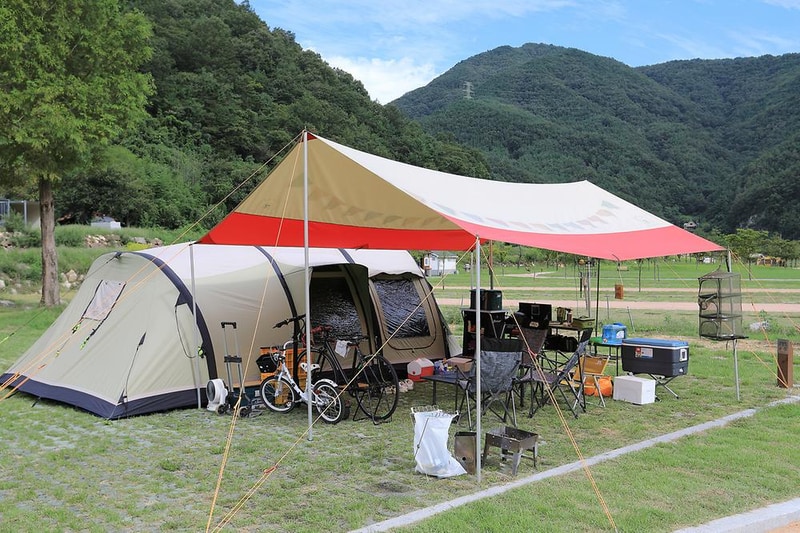 금수문화공원 야영장 시설 사진 6