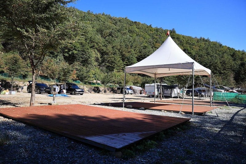 마의태자캠핑장 시설 사진 10