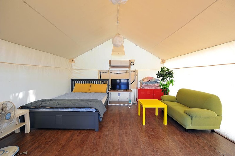 금오도 야영장 시설 사진 4