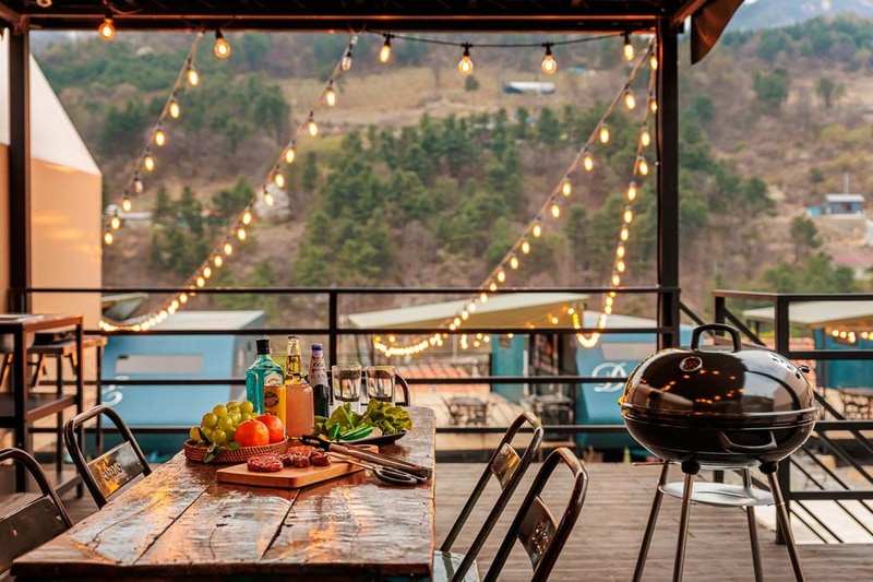 계절감각글램핑엔카라반 시설 사진 7