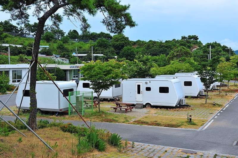 여수굴전여가캠핑장 대표 사진