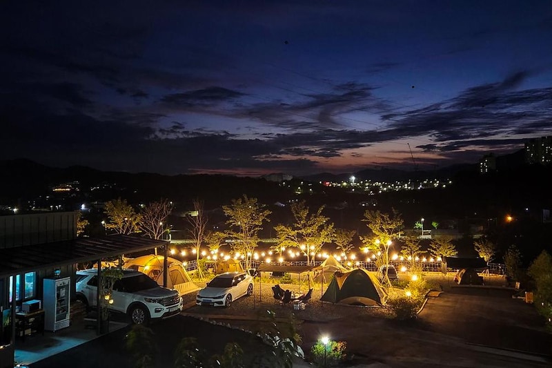 오가네캠핑 시설 사진 9