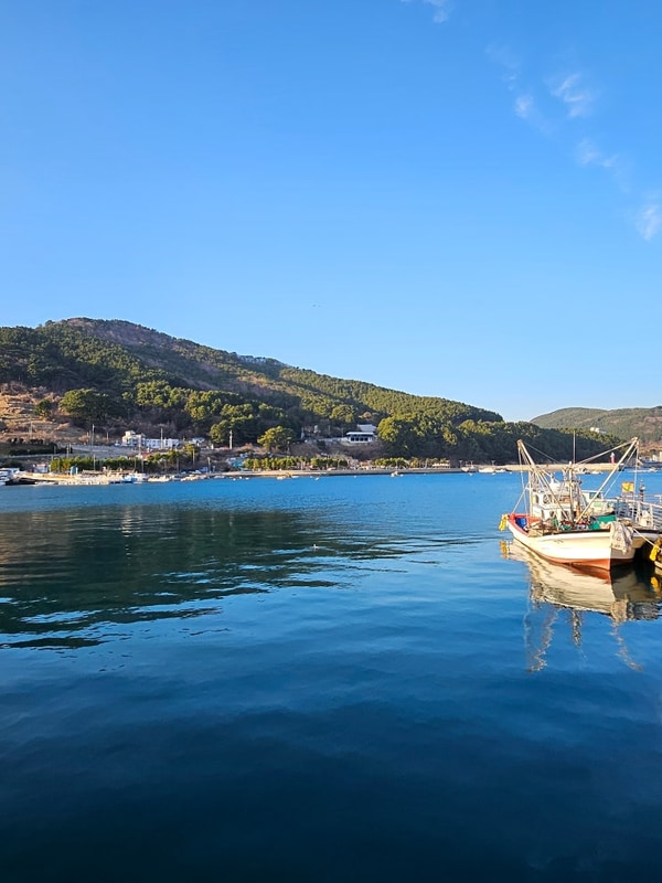 구조라항캠핑장