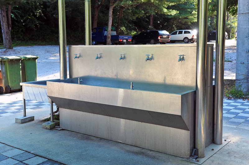 왕방산 암벽공원 야영장 시설 사진 16