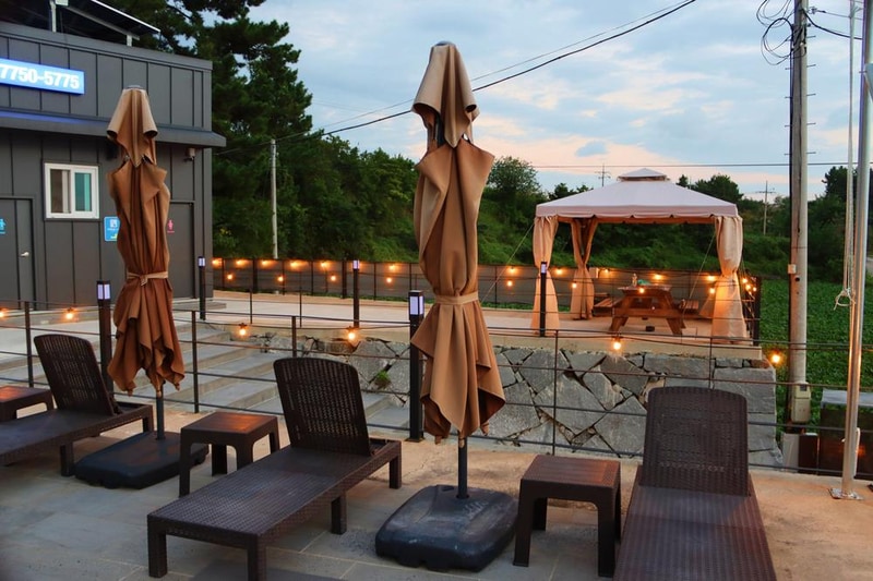 더쉼 글램핑 시설 사진 12