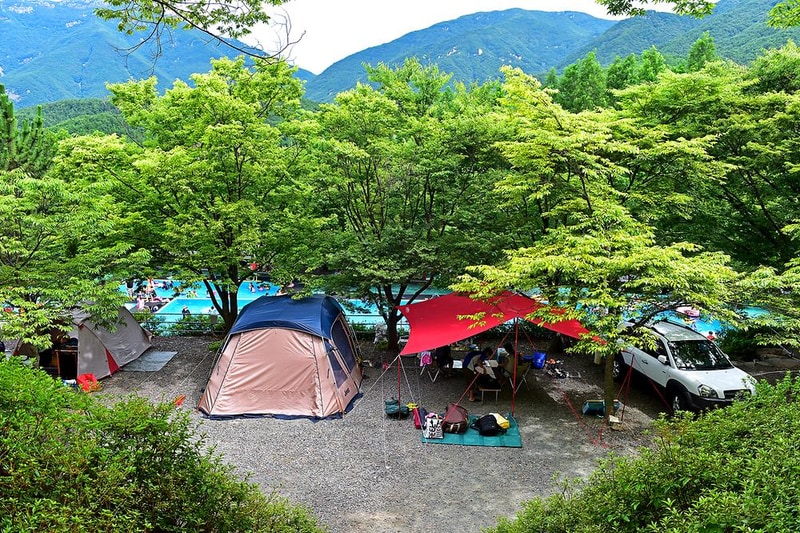 옥샘캠핑장 시설 사진 6