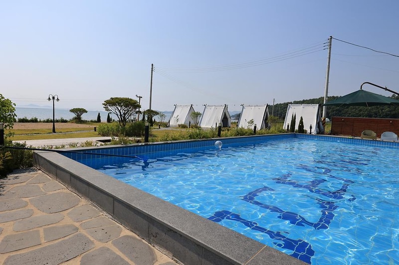 오션빌 글램핑 시설 사진 12