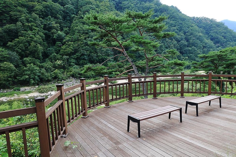 내린천 글램핑 시설 사진 19