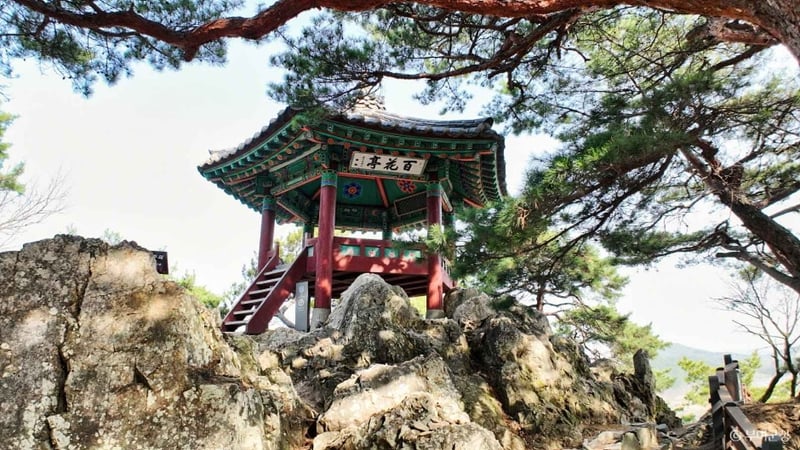 낙화암