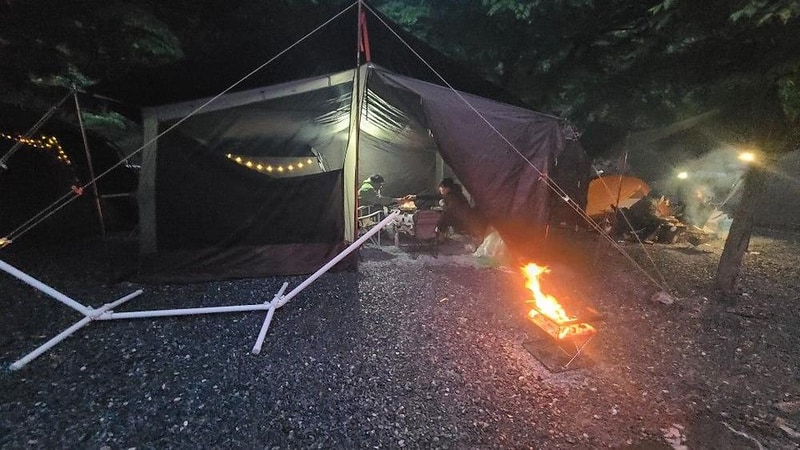 영월 엄둔밸리 계곡캠핑장 시설 사진 8