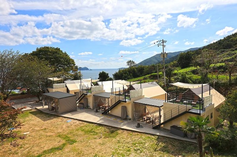 시선글램핑 대표 사진