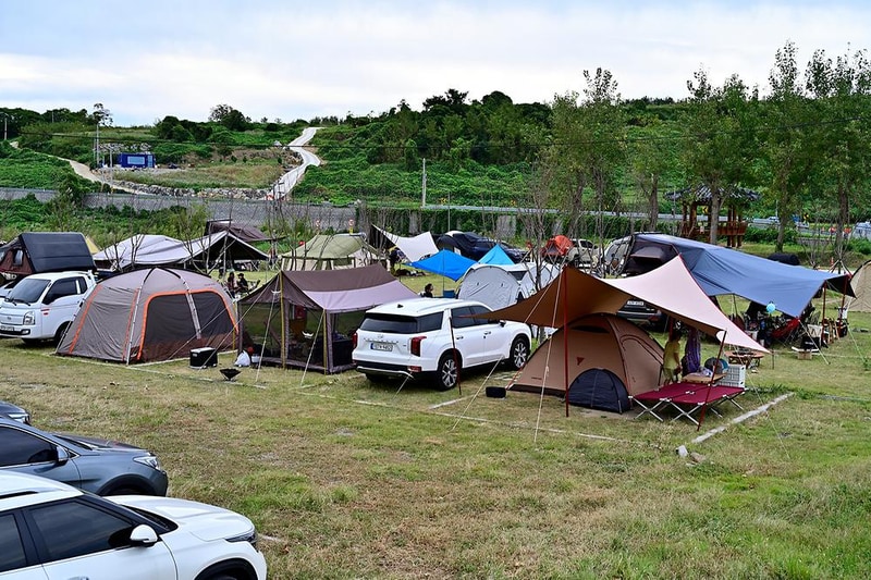 낭도야영장 시설 사진 17