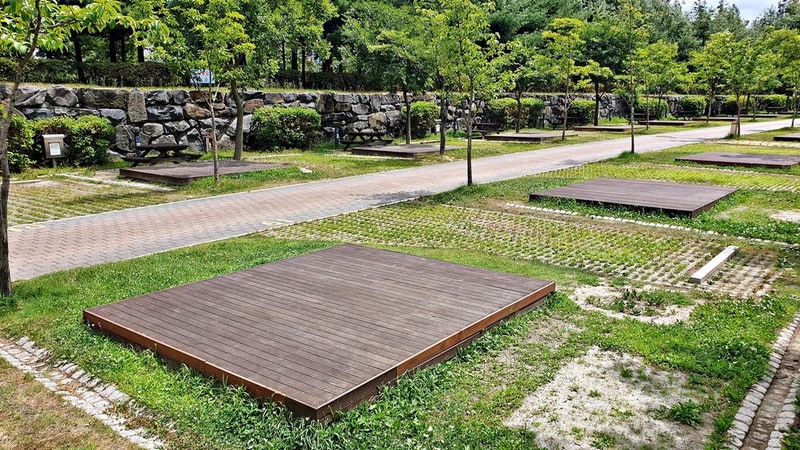 광교호수공원 가족캠핑장 시설 사진 18