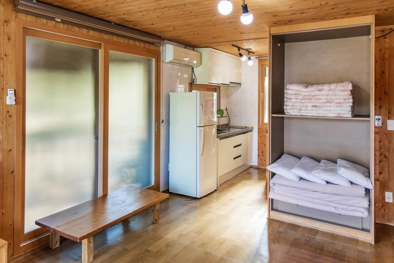 붉은오름 자연휴양림 숲속 야영장 시설 사진 7