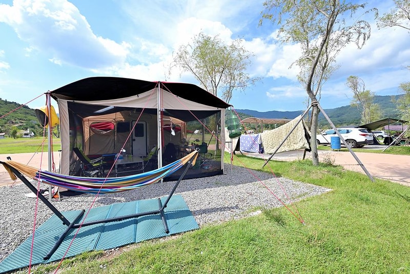 지리산 호수공원 오토캠핑장 시설 사진 4