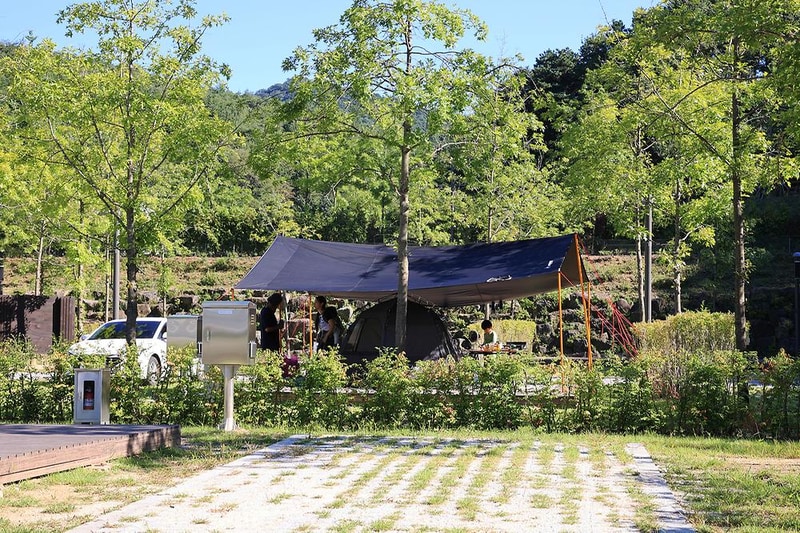 두루웰 캠핑장 시설 사진 12