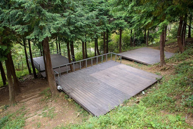 주작산자연휴양림 야영장 시설 사진 5