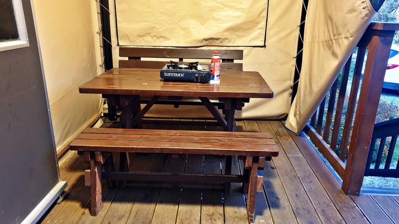 팔봉글램핑 시설 사진 23